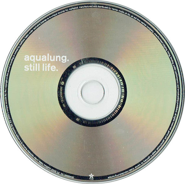 Aqualung : Still Life (CD, Album)