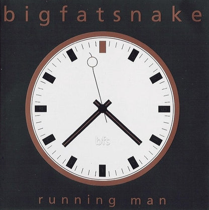 Big Fat Snake : Running Man (CD, Album)