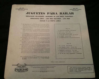 Hermanas Velázquez, Hermanas Cora, Los Tres Guajiros, Los Tres Rafles, Queta Jiménez "La Prieta Linda" : Juguetes Para Bailar (LP, Album)