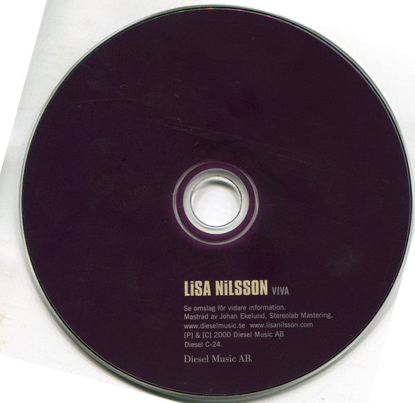 Lisa Nilsson : Viva (CD, Album)