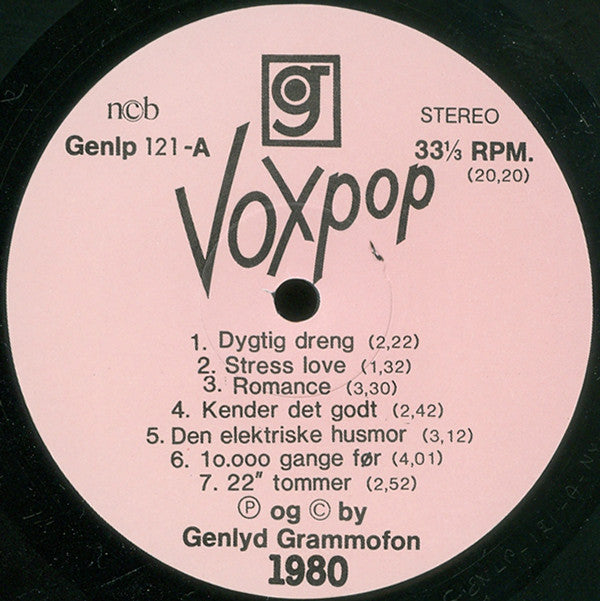 Voxpop : Voxpop (LP, Album)