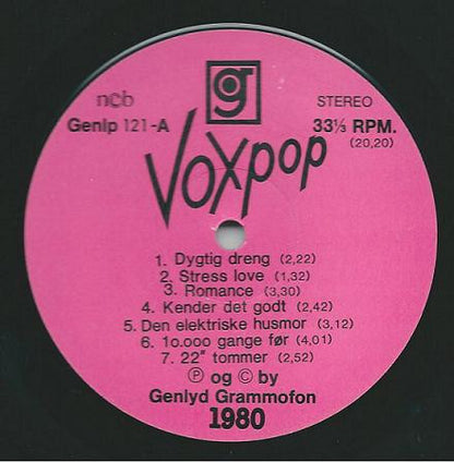 Voxpop : Voxpop (LP, Album)