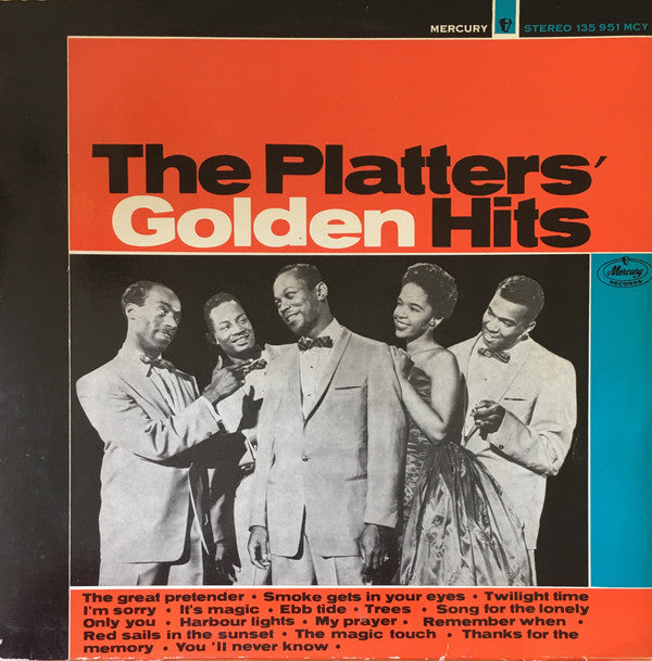 The Platters : The Platters' Golden Hits (LP, Comp)