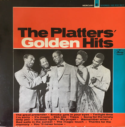 The Platters : The Platters' Golden Hits (LP, Comp)