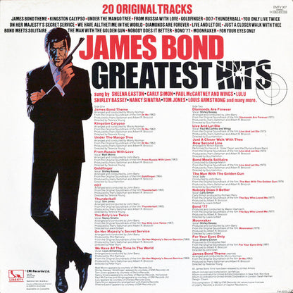 Various : James Bond Greatest Hits (LP, Comp)