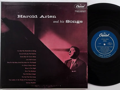 Harold Arlen : Harold Arlen And His Songs (LP)