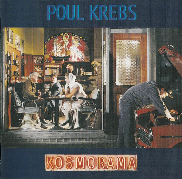 Poul Krebs : Kosmorama (CD, Album)