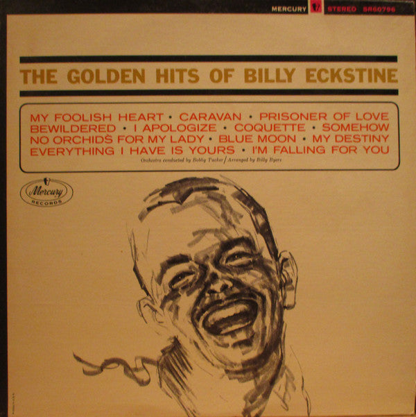 Billy Eckstine : The Golden Hits Of Billy Eckstine (LP, Album)