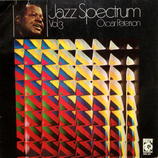 Oscar Peterson : Jazz Spectrum Vol. 3 (LP, Comp)