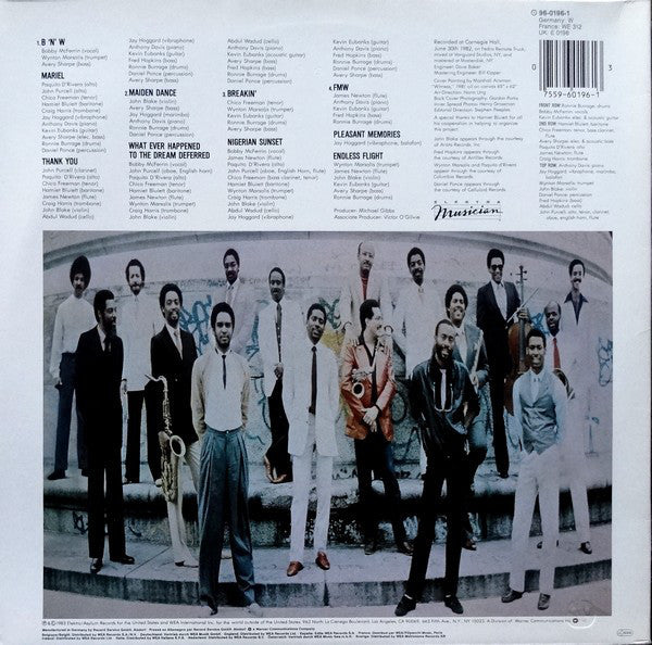 Various : Young Lions, The - A Concert Of New Music Played By Seventeen Exceptional Young Musicians - The Kool Jazz Festival June 30, 1982 (2xLP)