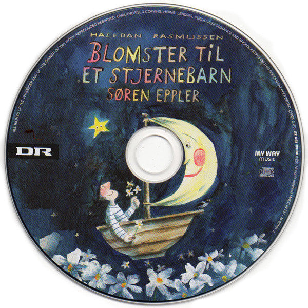 Søren Eppler : Blomster Til Et Stjernebarn (CD, Album)