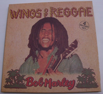 Bob Marley & The Wailers : Wings Of Reggae (4xLP, Comp + Box)