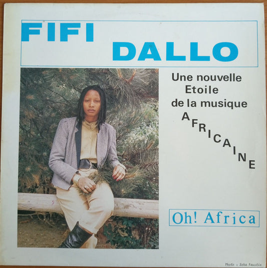 Fifi Dallo : Oh! Africa (LP, MiniAlbum)