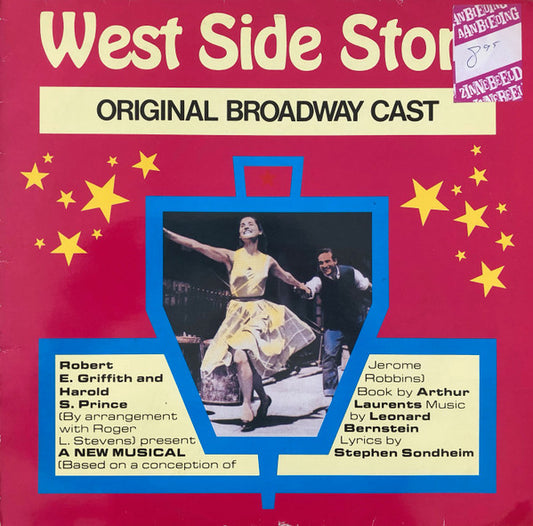 "West Side Story" Original Broadway Cast : West Side Story (LP, Album, RE)