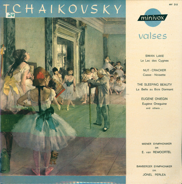 Pyotr Ilyich Tchaikovsky : Valses (10")