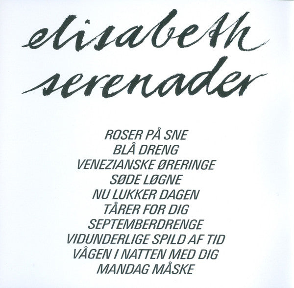 Elisabeth (3) : Serenader (CD, Album, RE)