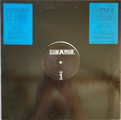 Sub Beat / Little C : Better Bass / Why? (12", EP, Promo)