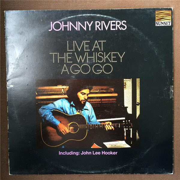 Johnny Rivers : Live At The Whiskey-A-Go-Go (LP, Album, RE)