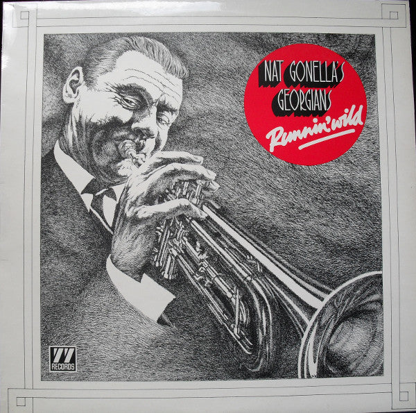 Nat Gonella's Georgia Jazz Band : Runnin' Wild (LP, Comp)