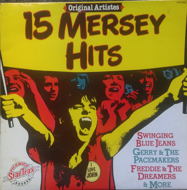 Various : 15 Mersey Hits (LP, Comp, Mono)