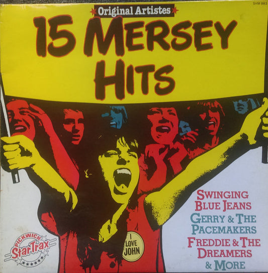 Various : 15 Mersey Hits (LP, Comp, Mono)