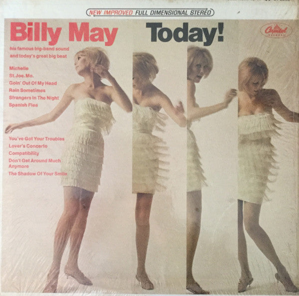 Billy May : Today! (LP, Scr)