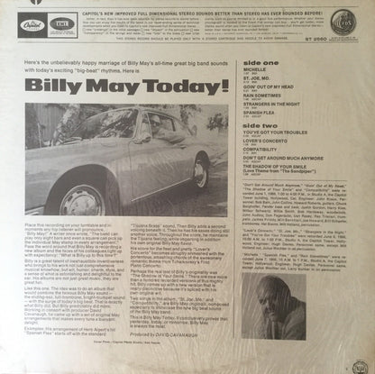 Billy May : Today! (LP, Scr)