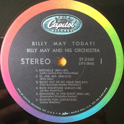 Billy May : Today! (LP, Scr)