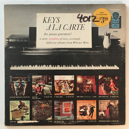 Various : Keys A La Carte (2xLP, Mono)