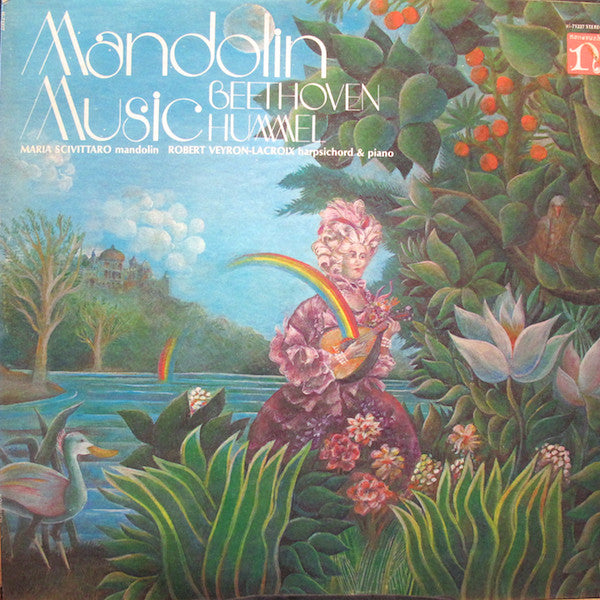 Ludwig van Beethoven, Johann Nepomuk Hummel : Mandolin Music (LP, Album)