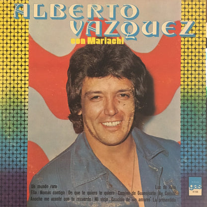 Alberto Vázquez : Con Mariachi (LP, Album)