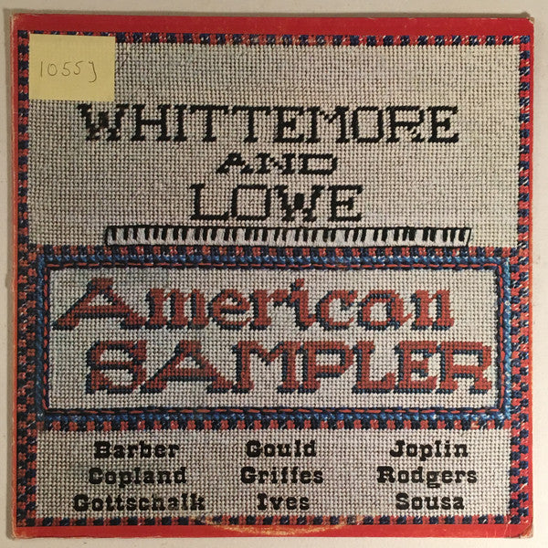 Whittemore & Lowe : American Sampler (LP)