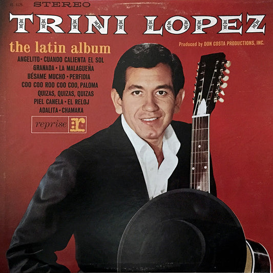 Trini Lopez : The Latin Album (LP, Album, San)