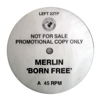 Merlin : Born Free (12", Promo)