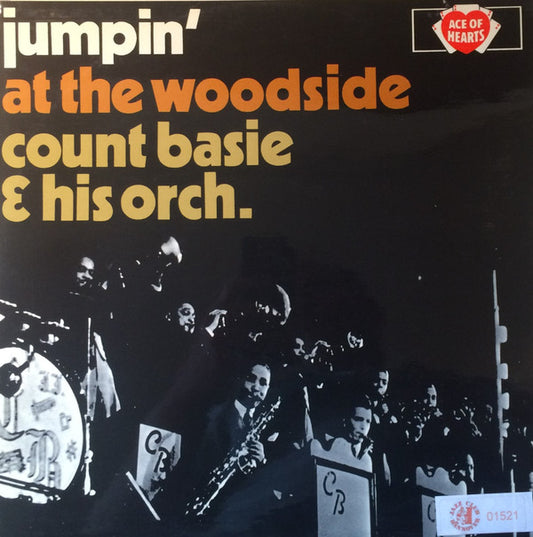 Count Basie Orchestra : Jumpin' At The Woodside (LP, Comp, Mono)