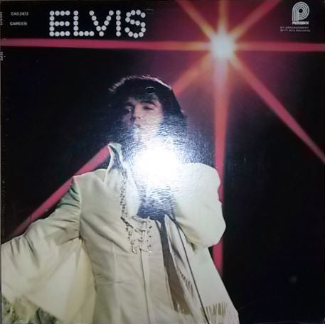 Elvis Presley : You'll Never Walk Alone (LP, Album, Comp, Mono)