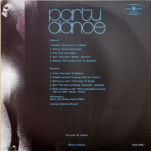 Various : Party Dance (LP, Comp, Cre)