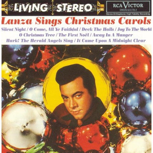 Mario Lanza : Lanza Sings Christmas Carols (LP, Album)