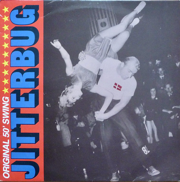 Various : Original 50' Swing Jitterbug (LP, Comp)