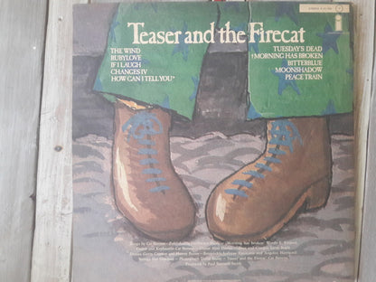 Cat Stevens : Teaser And The Firecat (LP, Album, RE)