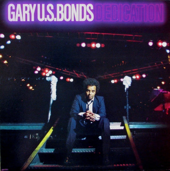 Gary U.S. Bonds : Dedication (LP, Album, Win)