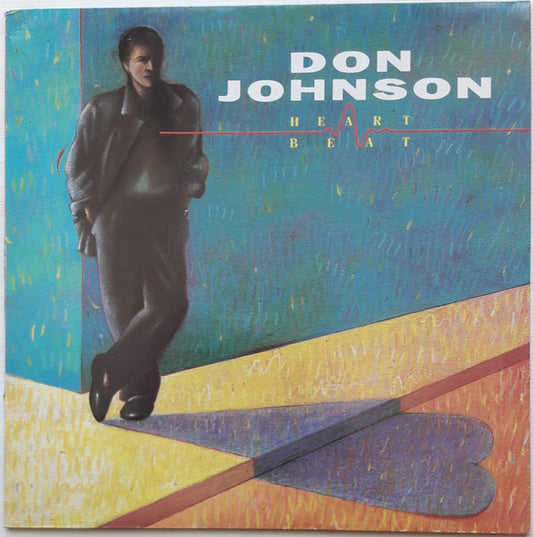 Don Johnson : Heartbeat (LP, Album, RE)