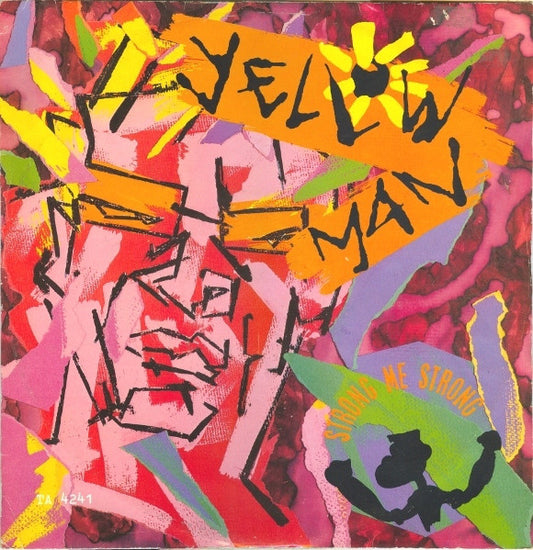 Yellowman : Strong Me Strong (12")