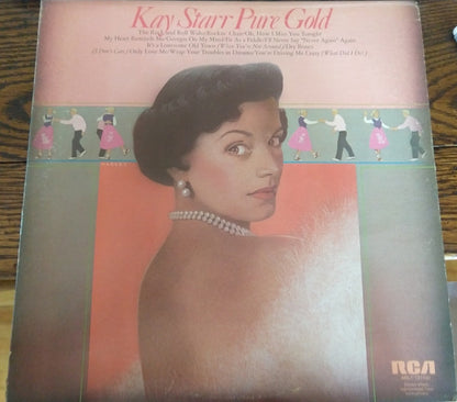 Kay Starr : Pure Gold (LP, Comp, RE, RM)