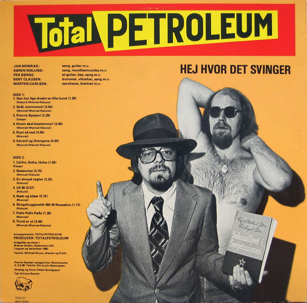 Totalpetroleum : Hej Hvor Det Svinger (LP, Album, RE)