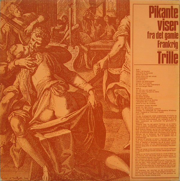 Trille : Pikante Viser Fra Det Gamle Frankrig (LP, Album, RE)