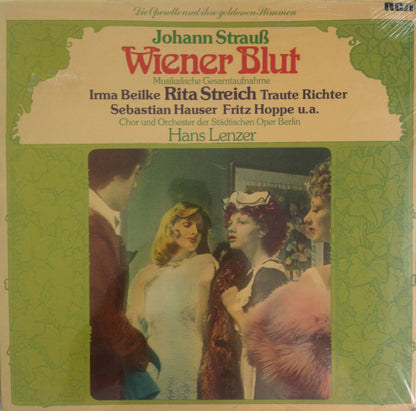 Johann Strauss Jr. : Wiener Blut (LP)