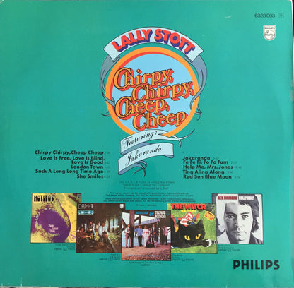 Lally Stott : Chirpy Chirpy, Cheep Cheep (LP, Album)