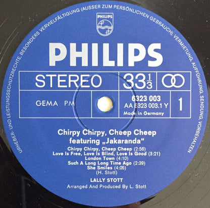 Lally Stott : Chirpy Chirpy, Cheep Cheep (LP, Album)