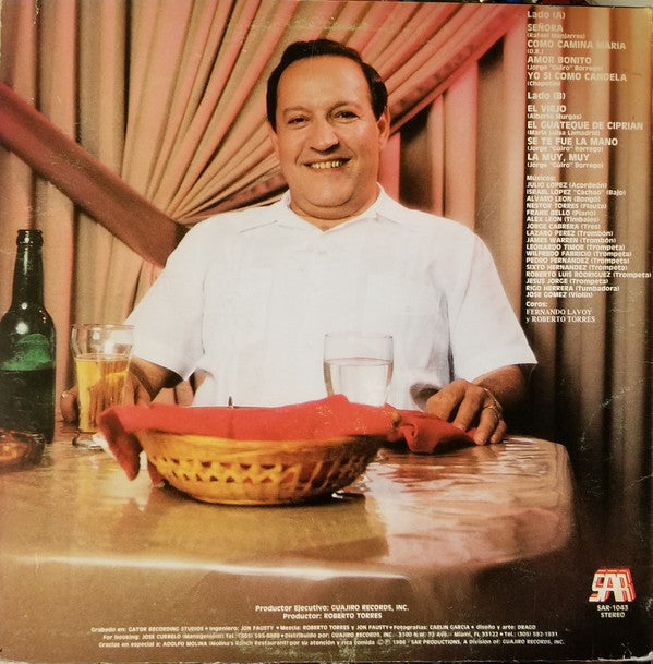 Roberto Torres : Elegantemente Criollo (LP, Album)